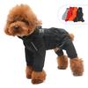 Waterproof Jacket, Lightweight Reflective Safety Dog Raincoat Windproof Snow-Proof Dog Vest for Small Medium Large