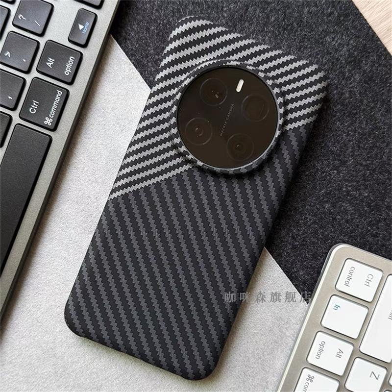 Slim Case For Honor Magic 7 Pro 7 6 Lite magic6 6Pro X9C X9 B 5G Ultra Thin Matte Hard Carbon Fiber Texture Pattern Cover Bumper