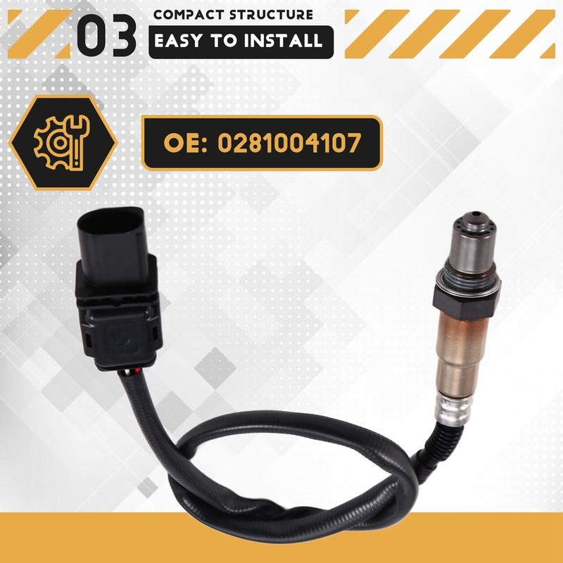 0281004107 O2 Oxygen Sensor Air Fuel Ratio Sensor Replaces For MAN LC TGA TGX TGS TGM TGL 51154080001 2R0906261-AU62