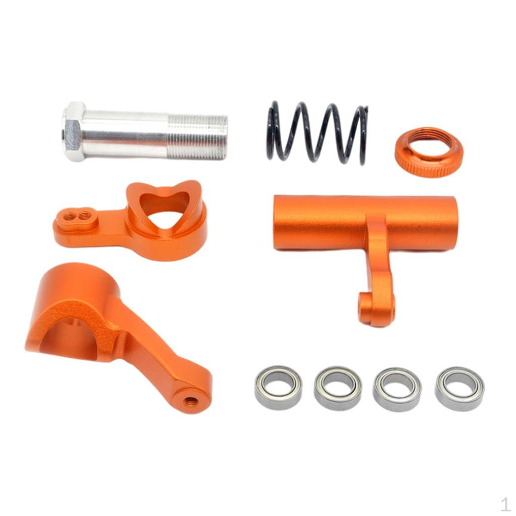 

Upgrade RC Steering Kit for ZD Racing MT8 Remote Control Desert Truck model Replacement accessories