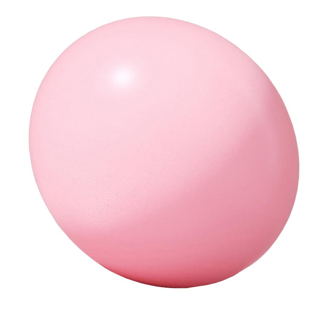 Gym Ball for Yoga Pilates Core Training Physical Therapy and Balance Exercise Ball 25cm 10 Inch Soft Pilates Ball