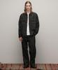 Schott NYC JAPAN NEP DENIM FIELD PANTS, Men's, Size 36, Black, 782-4111007