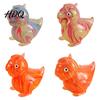 Kids Stress Relief Toy Dinosaur Squeeze Slow-Rising TPR Fidget for Flowing Pattern Cute Soft Decompression Gadget Students Adults Pinching Sensory