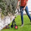 Lawn Mower Auxiliary Wheels Auxiliary Wheels Grass Machine Wheels Brush Cutter Wheel Mower Attachment Adjustable Grass Cutter