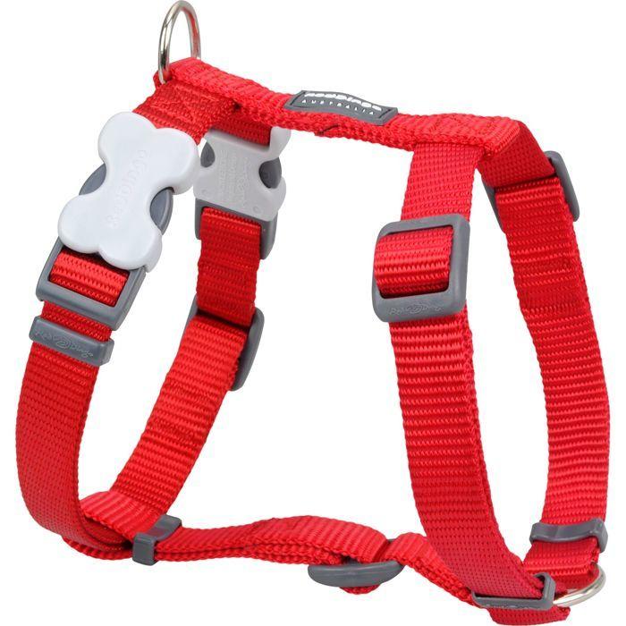 Red Dingo - Harnais Pour Chien - Rouge Taille S