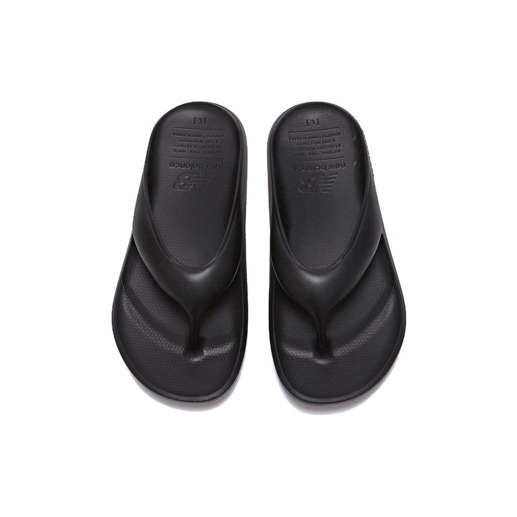 New Balance 5601 Series Fashion Casual Unisex Black Korean Version Slippers Men's SD5601BK2