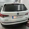 Skoda 2025 Heiß 80mm 90mm 100mm Auto Logo Abzeichen Auto Frontgrill Heckklappen Emblem für Skoda Octavia Rapid Fabia A7 Superb KAMIQ V