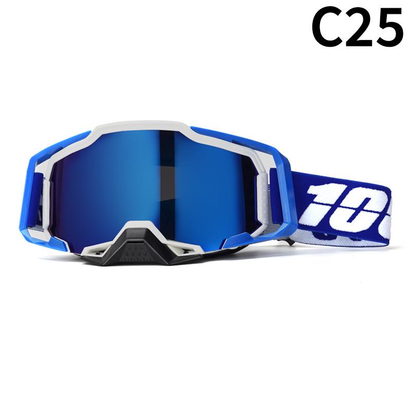 2026 NUEVAS Gafas DFQ para Deportes al Aire Libre Dh Bmx Mx Motocross de Tierra Carretera Antiviento Moto Motocross Lente Intercambiable Gafas