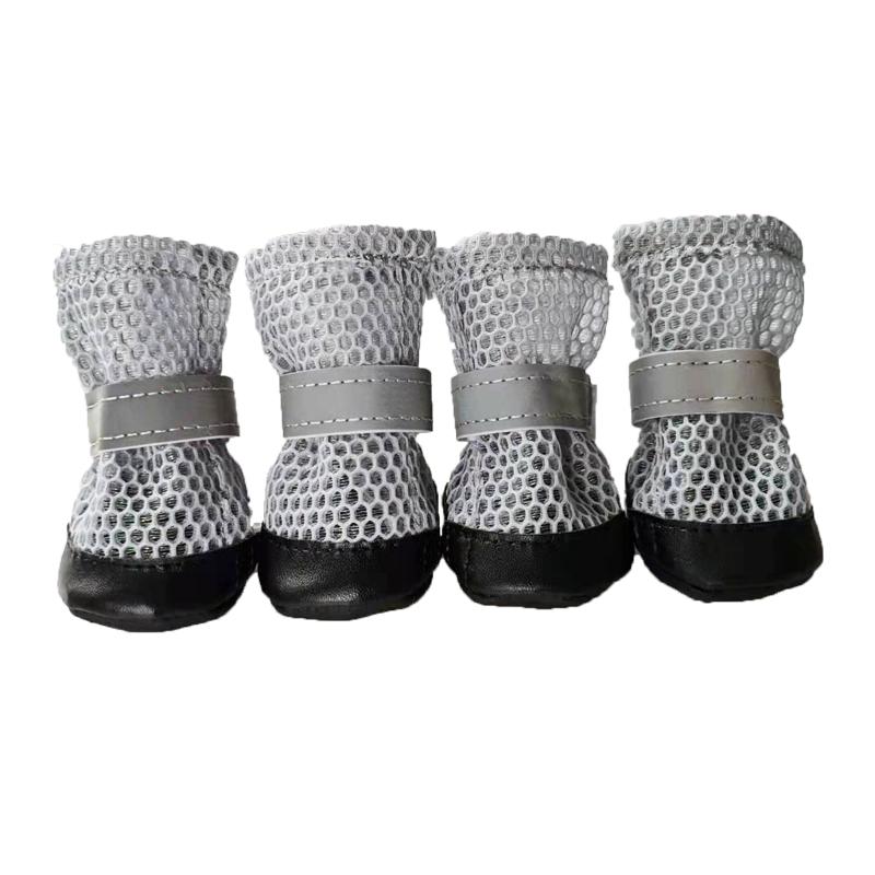 

Обувь для домашних животных для маленьких собак, светоотражающие нескользящие износостойкие зимние теплые ботинки для бишон-корги, чихуахуа-йорка, тедди на мягкой подошве 0 ( 3.5 3cm)