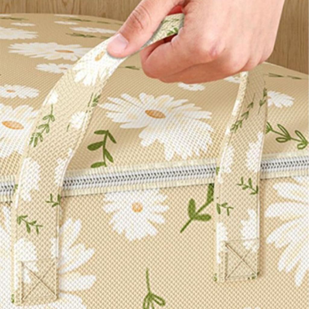 Quilt Clothes Storage Bag Waterproof Closet Wardrobe Organizer Large Capacity Clothes Organizer Foldable Dustproof Sorting Bags
