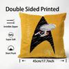Star TTrek ShipP Brand Cushion Cover Plush Fabric Soft DoubleSided Printed Sofa Warm Winter Home Child Gift Pillow Case
