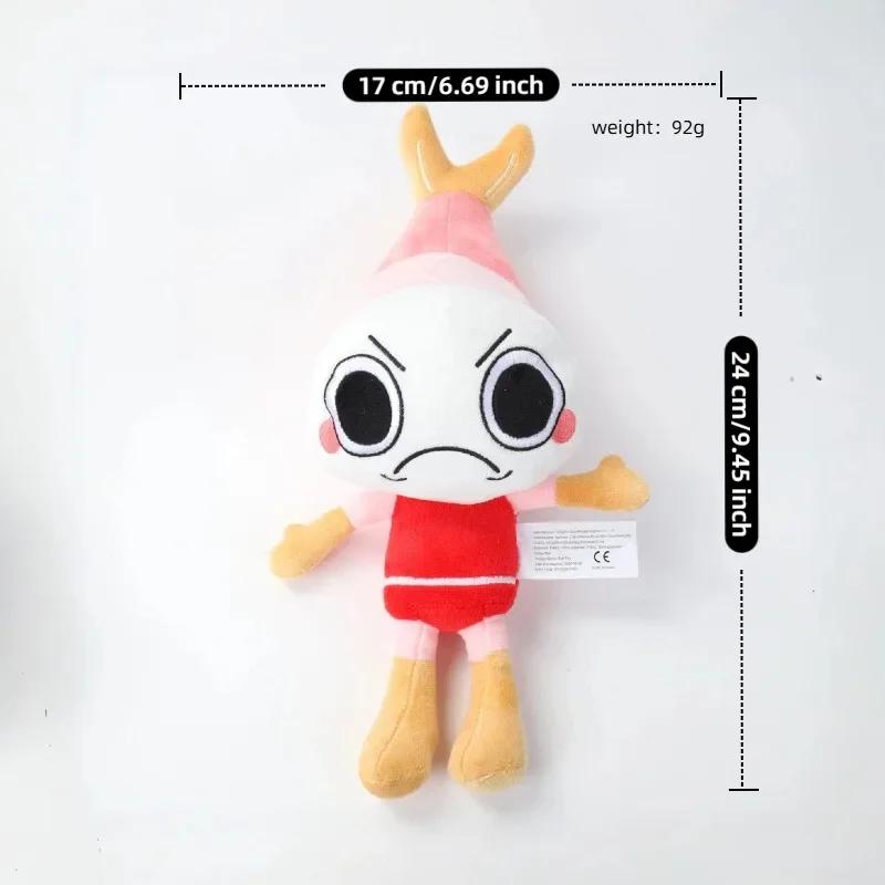 32 Styles Cute World Ragdoll Plush Toy Soft Pillow Horror Game Stone Doll Children Gift
