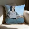 The Llegend Of Hei Pillow Case Linen Pillow Covers Cover For Couch Living Room Bench Patio Floor Linen Home Decor
