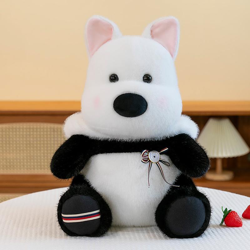 

Милая кукла для внешней торговли, кукла-панда, кукла-милый щенок, плюшевая игрушка, тряпичная кукла, подарок 27cm（0.27kg）