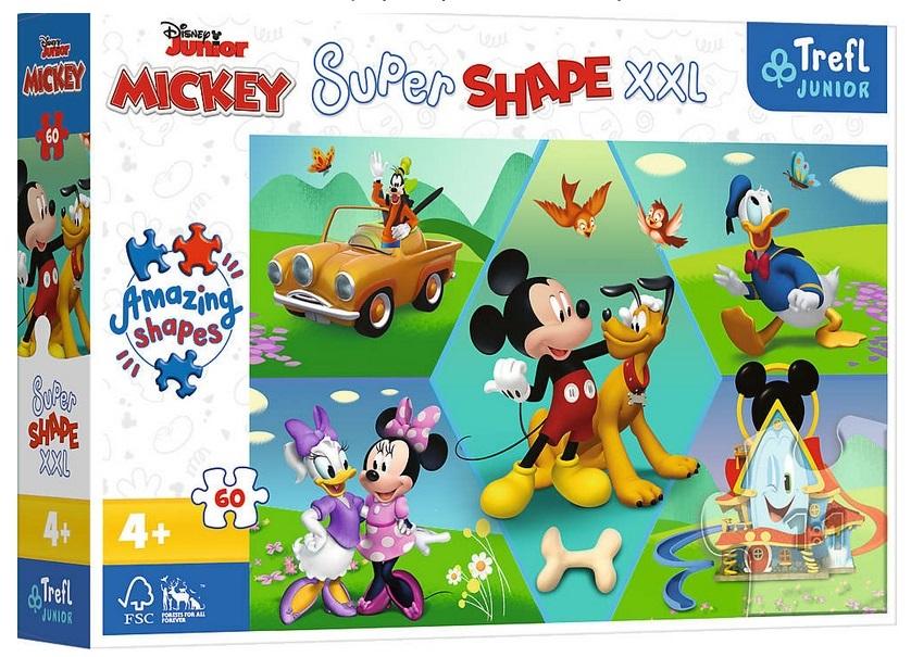 Puzzle 60 Xxl Z Mikim Zawsze Jest Wesoło 50014