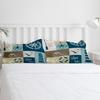 Anchor Lighthous Emblem Seagull Octopus Duvet Cover With Pillow Case Custom 3pcs Bedding Set Quilt Cover Double Bed Home Textile