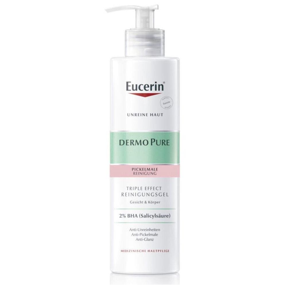 Eucerin Cleansing Gel DermoPure Triple Effect 400ml