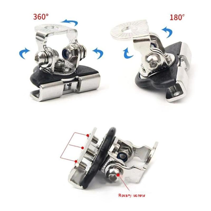 Držák LED lišty Montážní držák Pracovní světlo do auta Svorka kapoty mlhového světla Auto Kryt motoru Off Road 4x4 otočný držák světel