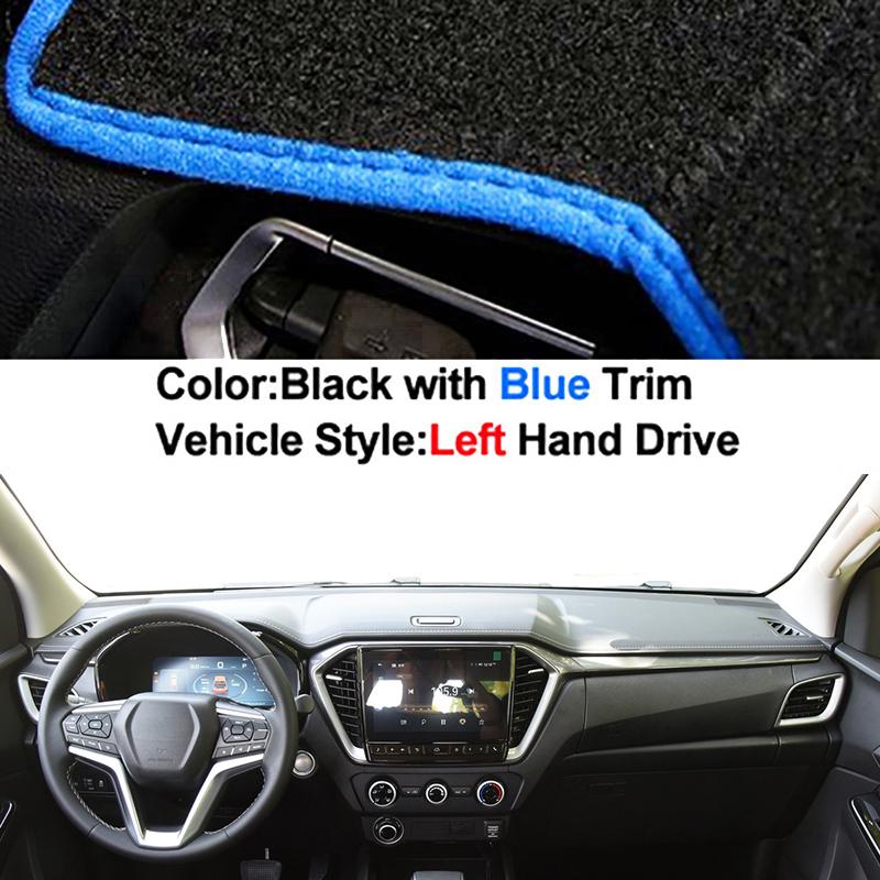 Car Dashboard Cover For Isuzu D-Max DMax D Max 2026 2026 2026 2026 Center Console Protector Carpet Dashmat Sun-shade Accessories
