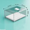 Refrigerator Drawer Storage Partition Board Storage Box Vegetable and Fruit Home Kitchen Preservation Box Transparent Sorting