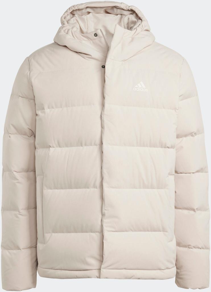 Adidas Winter Down Jacket with Hood Wonder Beige