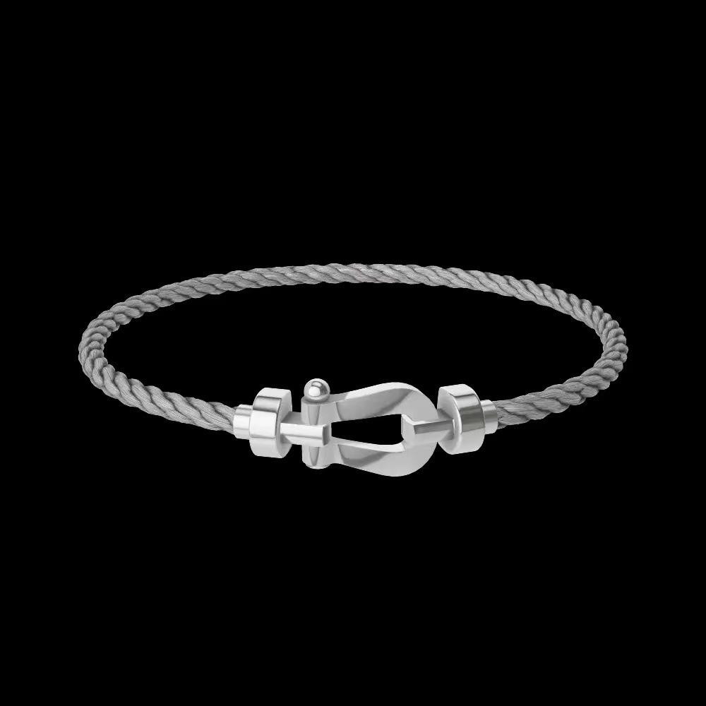 Bracciale con Diamanti V Oro 18K Oro Rosa Bracciale per Coppia Uomo e Donna