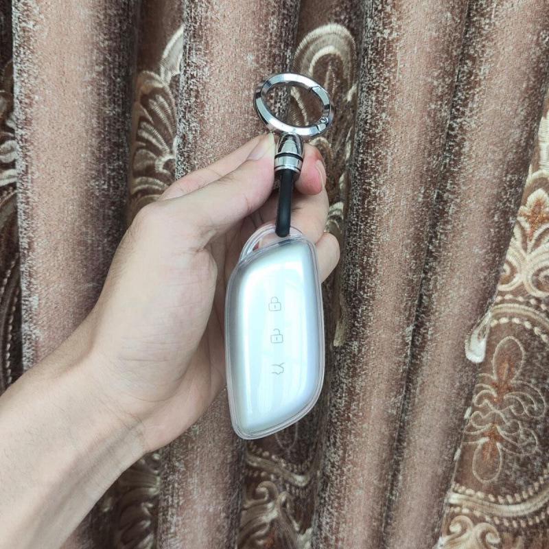 Dongfeng Fengxing Xinghai S7 Car Key Full-Coverage Transparent Protector