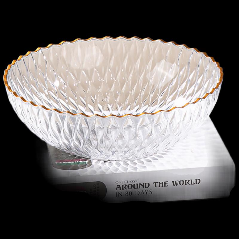 Ru Han Simple Rotating Coffee Table Fruit Plate