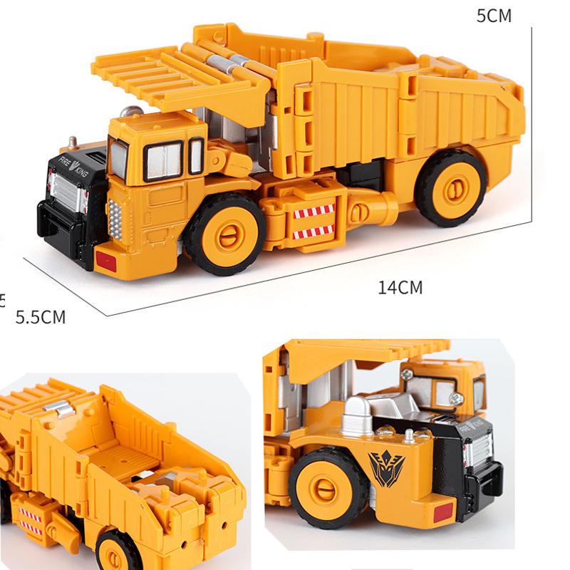 Engineering Truck Vehicle Excavator Bulldozer Crane Car City Construction Toy for Children Boys Gift
