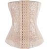 Breathable Mesh Tummy Slimming Belt Hook Closure Body Shaper Slimmer Belt Shapewear  Daily Wear