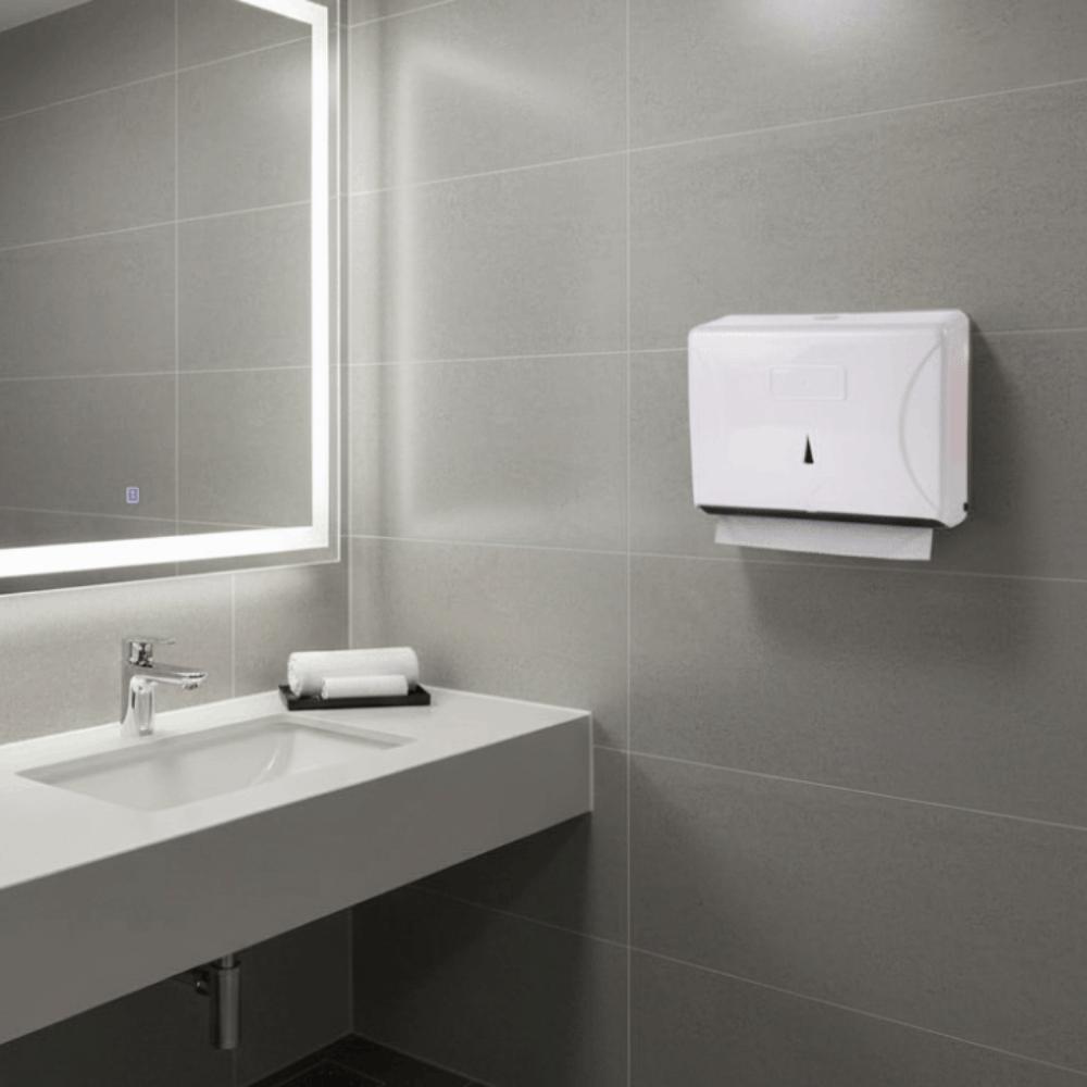 Large Capacity Wall-Mounted Tissue Dispenser Modern Design Napkin Dispenser  KTV Usage