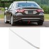 For Toyota Camry 2018-  LE XLE Chrome Rear Lower Bumper Lid Spoiler Molding Trim Tail Bar Strip Accessories Car Styling
