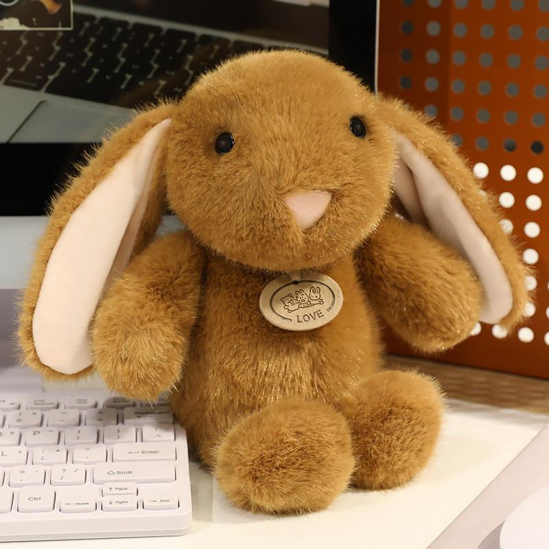 Lop Ear Kids Soft Stuffed Toy Room Decorations For Girl Birthday Gift Play And