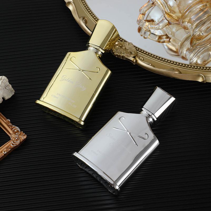 Jiao Bolan Silver Spring Golden Glow Men's Perfume Floral notes Lasting and fresh