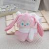 Hatsune Miku Plush Doll Cute Toy Trendy Figure Keychain Bag Charm Stuffed Animal Doll Pendant Accessory For Fans Gift Anime