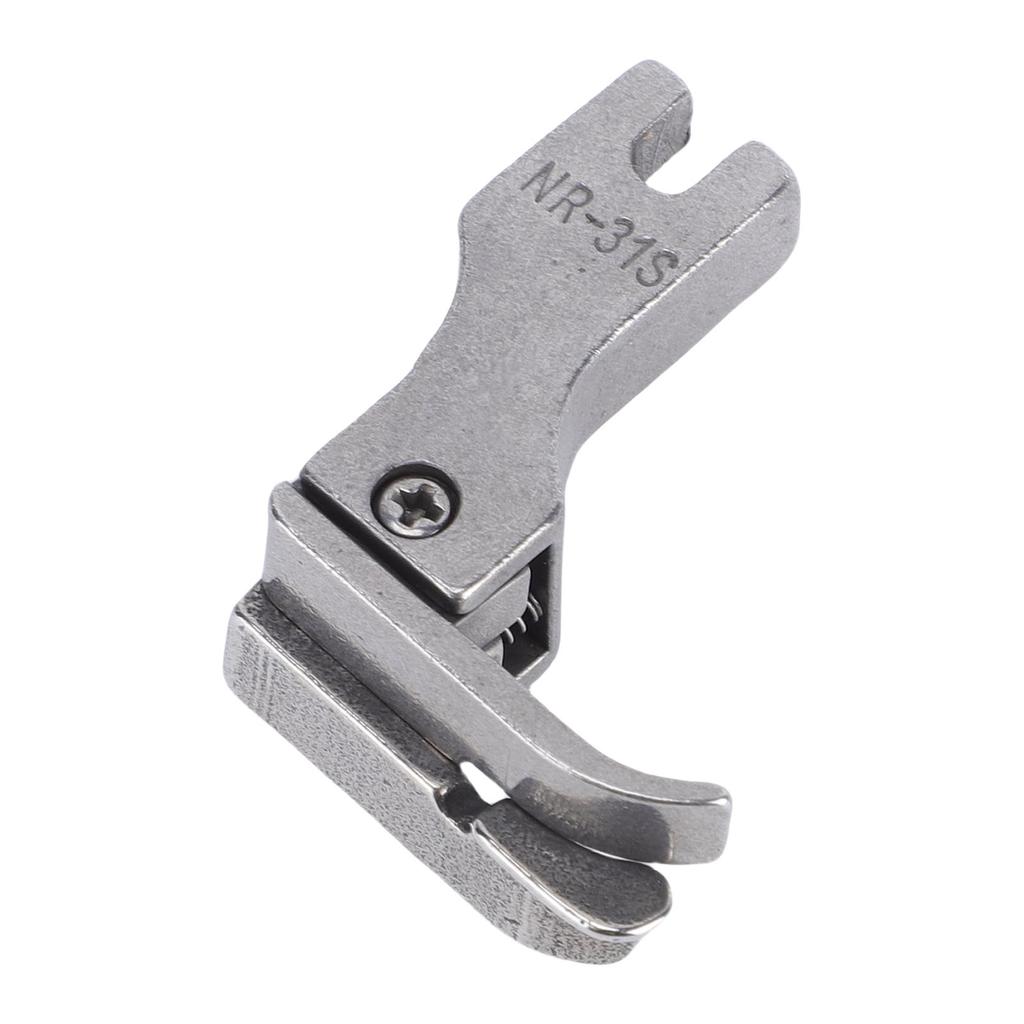 Rechter Stich-in-die-Nahtführung-Nähfuß für industrielle Steppstich-Nähmaschine Pack Taille NR 31S