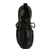College-Stil JK kleine Lederschuhe Damen Herbst neue Plateausohle Schnür-Muffin-Modeschuhe