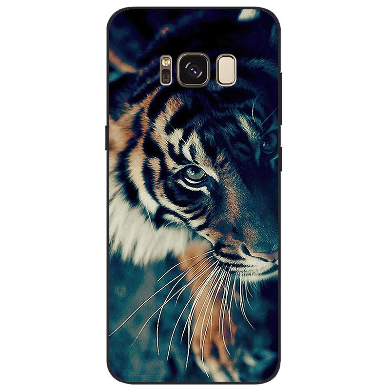 For Samsung S 8 S8 Case Back Cover for Samsung Galaxy S8 Plus Case Cover Soft TPU Silicone Fundas Coque For Samsung S8 Case