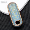 New Tpu Car Remote Key Case Cover Shell For Mazda 2 3 6 Atenza Axela Demio Cx-5 Cx5 Cx-3 Cx7 Cx-9 2 3 4 Buttons Protected Fob
