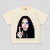 KATSEYE Hot Sale Peripherals Graphic Print T-shirts Women Unisex Fashion Cotton Tees Oversized Casual Streetwear Hip Hop Style Tops