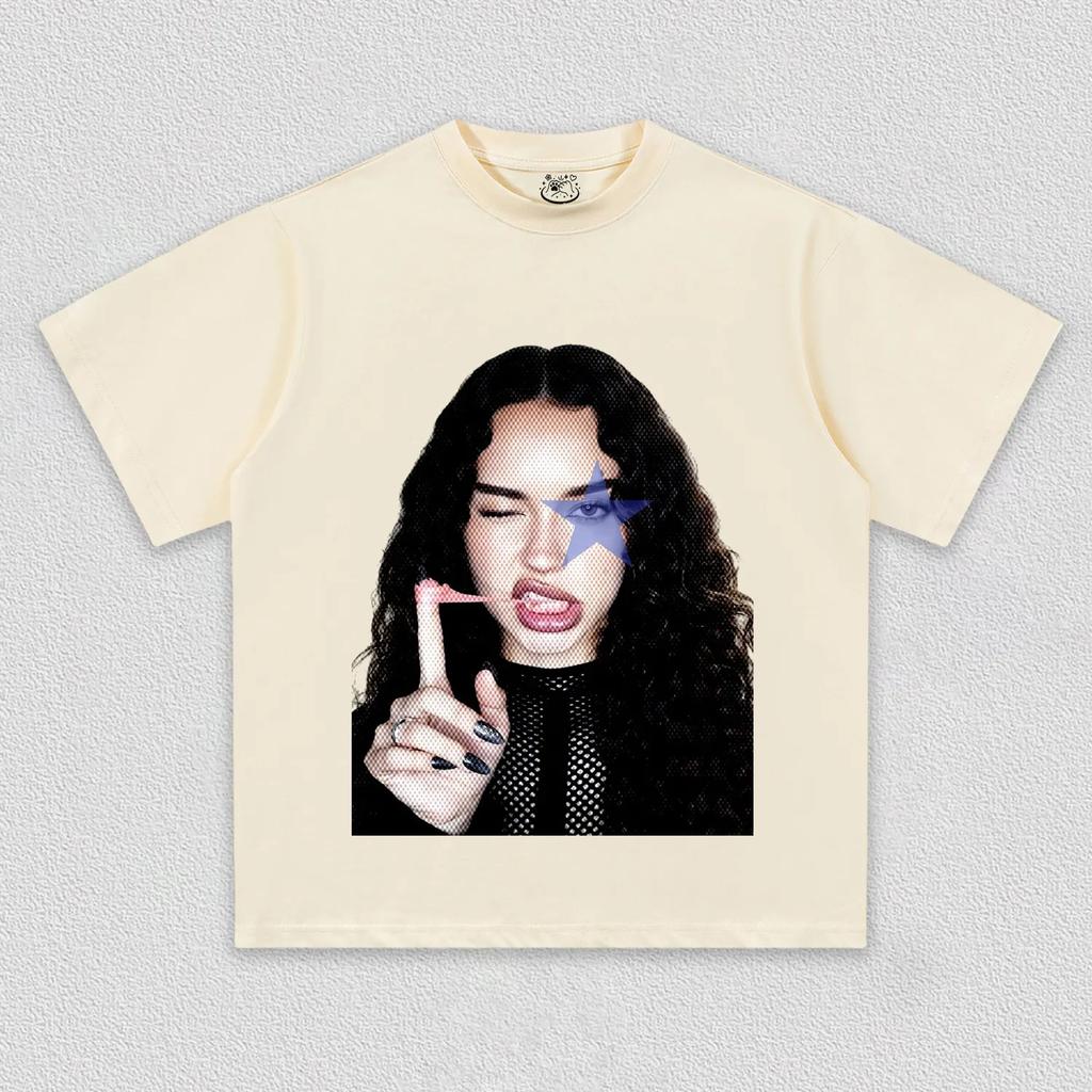 KATSEYE Hot Sale Peripherals Graphic Print T-shirts Women Unisex Fashion Cotton Tees Oversized Casual Streetwear Hip Hop Style Tops