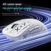AOC GM210 Rechargeable Tri-Mode Wireless Bluetooth Mouse