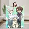 Kamisamas Kiss Anime Hajimemashita Blanket Quality Super Warm  Throw Blanket Winter Decorative Bedroom Aesthetic Bedspread