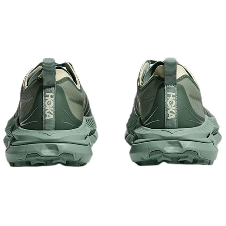 HOKA One One Mafate Speed 4 Trailrunning-Schuhe Unisex Grün 1168450-RRYP
