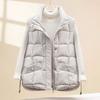 Cotton vest women's stand-up collar women's clothing autumn and winter new loose outer wear cotton clothing vest jacket cotton vest tide