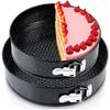 Granite Springform Cake Tin 24/28 Cm 2 Pcs.