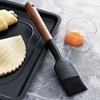 1 stk Køkken Bage Madlavningspensel, med Ophængshul, Silikone Bage Kagepensel, Madlavningspensel, Grillpensel
