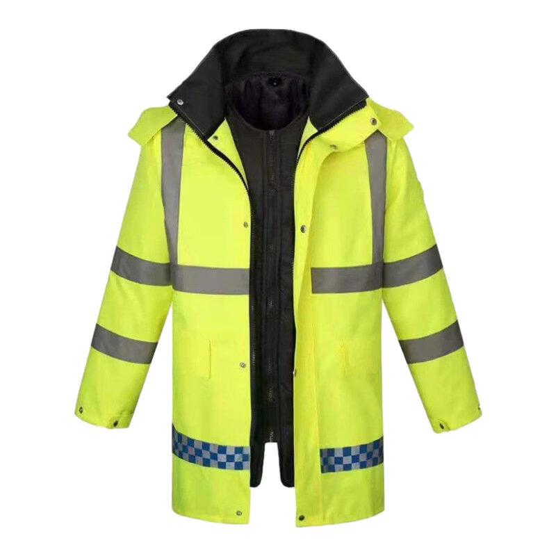 

DAXTE Reflective Padded Raincoat