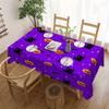 Halloween Themed Rectangle Tablecloth for Tables Decor Kitchen Dining Waterproof Wedding Party Table Cloth Halloween Decorations