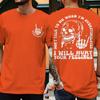 Skeleton Fun Unisexs Dark Humor Tshirts Dont Talk To Me When Im Overstimulated Rock Roll Graphic Tee Vintage Male Tshirts